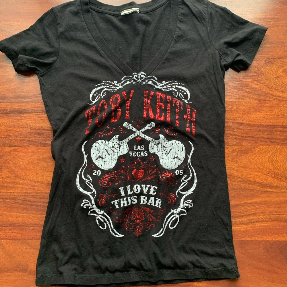 Toby Keith I Love This Bar Las Vegas Graphic Tee